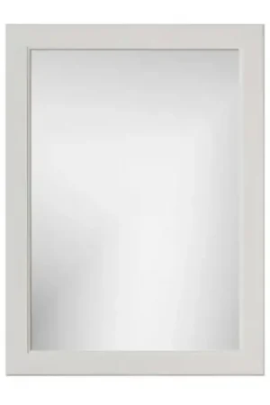 24"W x.75"D x 32"Framed Mirror Rounded Dewy Morning Brand New